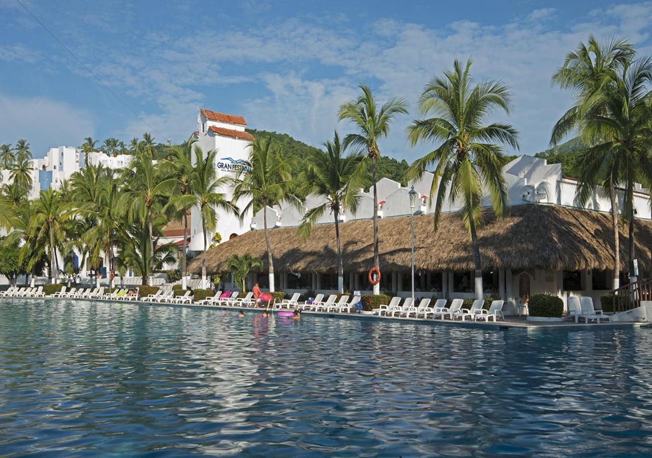 Gran Festivall All Inclusive Resort Manzanillo Buitenkant foto