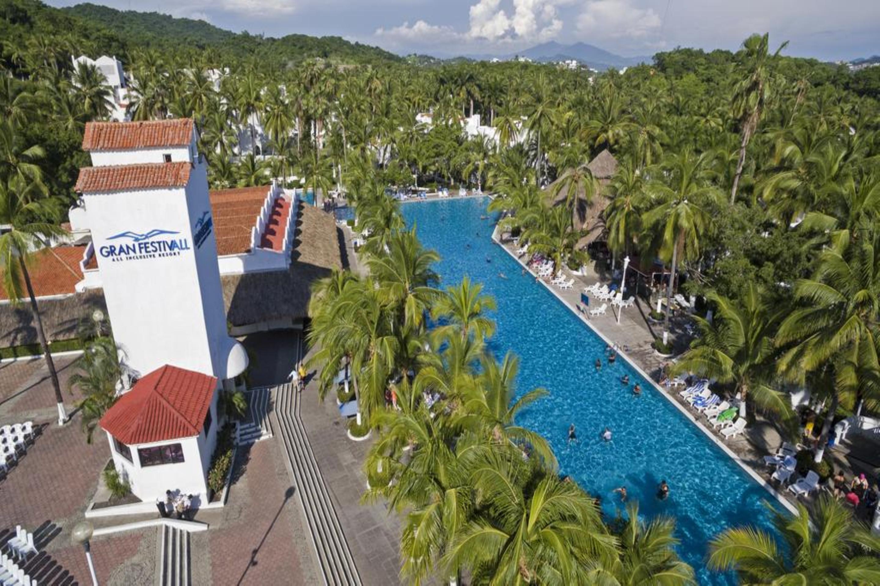 Gran Festivall All Inclusive Resort Manzanillo Buitenkant foto